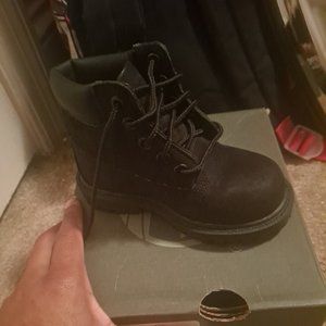 Timberlands and Adidas